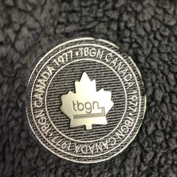 Toboggan Canada Black Fleece Sherpa Sweater Womens Small - Picture 2 of 4